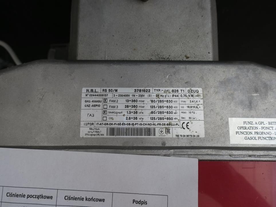 Machines from the biofuel production plant<br>
-3